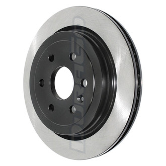DuraGo® - Electrophoretic Coated Plain Vented Rear Brake Rotor