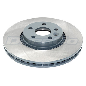 DuraGo® - Titanium Series Vented Front Disc Brake Rotor