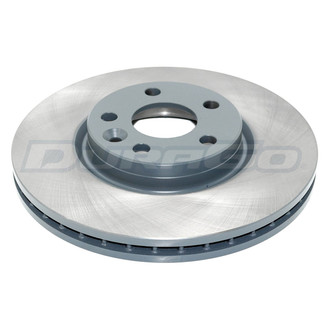 DuraGo® - Titanium Series Vented Front Disc Brake Rotor