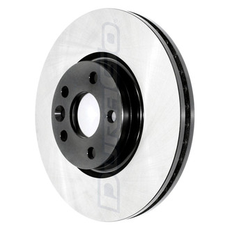 DuraGo® - Electrophoretic Coated Plain Vented Front Brake Rotor