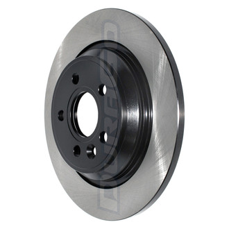 DuraGo® - Electrophoretic Coated Plain Solid Rear Brake Rotor