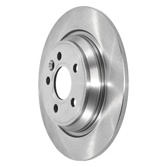 DuraGo® - Plain Solid Rear Brake Rotor