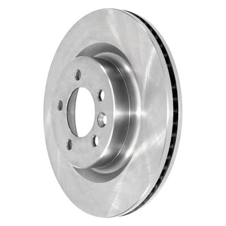 DuraGo® - Plain Vented Front Brake Rotor