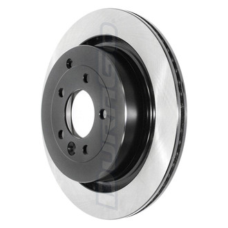 DuraGo® - Electrophoretic Coated Plain Vented Rear Brake Rotor