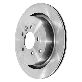 DuraGo® - Plain Vented Rear Brake Rotor
