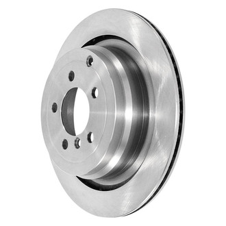 DuraGo® - Plain Vented Rear Brake Rotor