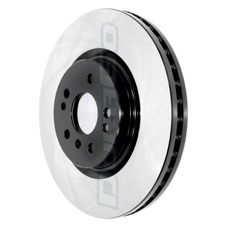 DuraGo® - Electrophoretic Coated Plain Vented Front Brake Rotor