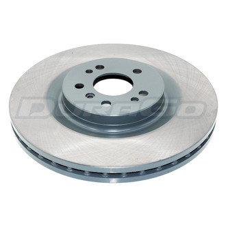DuraGo® - Titanium Series Plain Vented Front Disc Brake Rotor