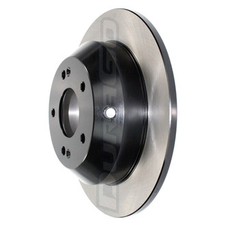 DuraGo® - Electrophoretic Coated Plain Solid Rear Brake Rotor