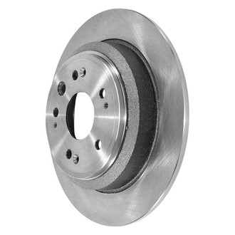 DuraGo® - Plain Solid Rear Brake Rotor