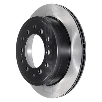 DuraGo® - Electrophoretic Coated Plain Vented Rear Brake Rotor