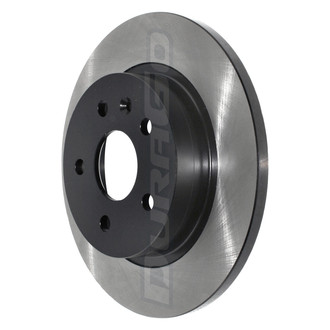 DuraGo® - Electrophoretic Coated Plain Solid Rear Brake Rotor