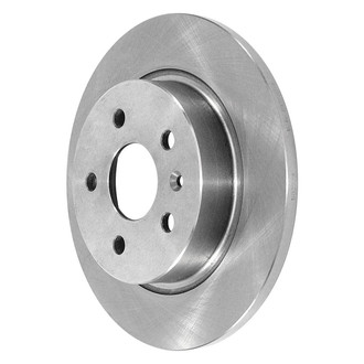 DuraGo® - Plain Solid Rear Brake Rotor