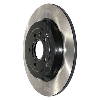 DuraGo® - Electrophoretic Coated Plain Solid Rear Brake Rotor