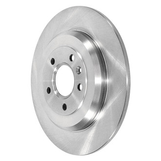 DuraGo® - Plain Solid Rear Brake Rotor