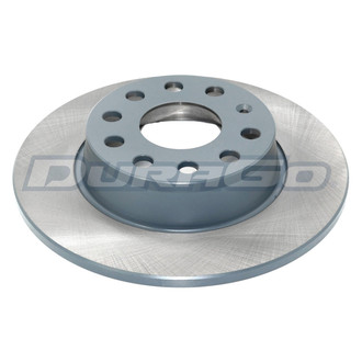 DuraGo® - Titanium Series Solid Rear Disc Brake Rotor