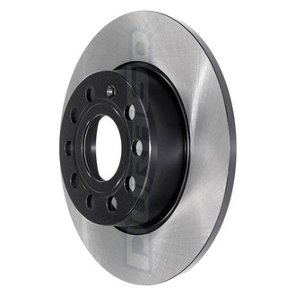 DuraGo® - Electrophoretic Coated Plain Solid Rear Brake Rotor