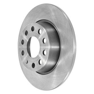 DuraGo® - Plain Solid Rear Brake Rotor