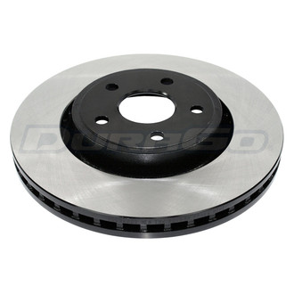 DuraGo® - Municipal Series Vented Front Brake Rotor
