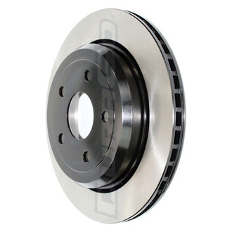 DuraGo® - Electrophoretic Coated Plain Vented Rear Brake Rotor