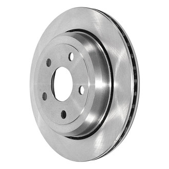 DuraGo® - Plain Vented Rear Brake Rotor