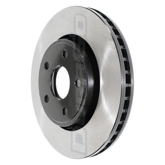 DuraGo® - Electrophoretic Coated Plain Vented Front Brake Rotor