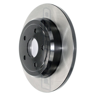 DuraGo® - Electrophoretic Coated Plain Solid Rear Brake Rotor