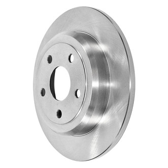 DuraGo® - Plain Solid Rear Brake Rotor