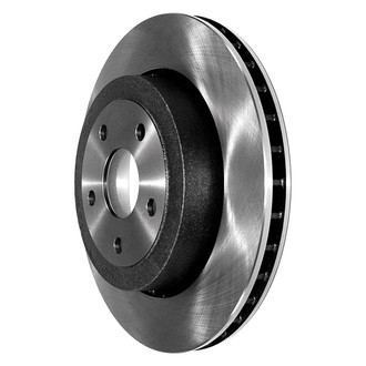 DuraGo® - Plain Vented Rear Brake Rotor