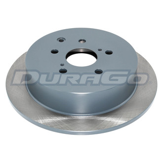 DuraGo® - Titanium Series Solid Rear Disc Brake Rotor