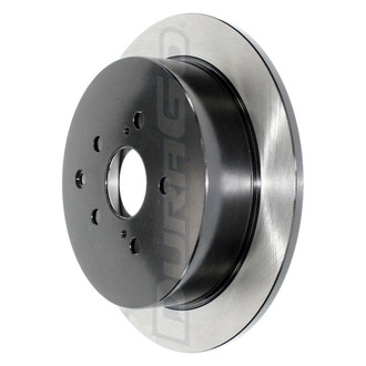 DuraGo® - Electrophoretic Coated Plain Solid Rear Brake Rotor