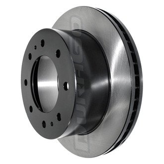 DuraGo® - Electrophoretic Coated Plain Vented Rear Brake Rotor