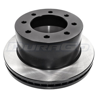 DuraGo® - Electrophoretic Coated Plain Rear Brake Rotor