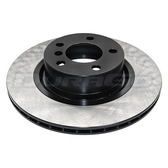 DuraGo® - Electrophoretic Coated Plain Rear Brake Rotor