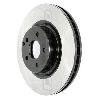 DuraGo® - Electrophoretic Coated Plain Vented Front Brake Rotor