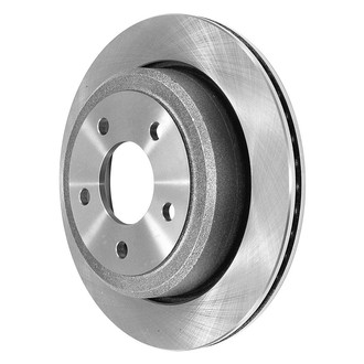 DuraGo® - Plain Vented Rear Brake Rotor