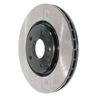 DuraGo® - Electrophoretic Coated Plain Vented Front Brake Rotor