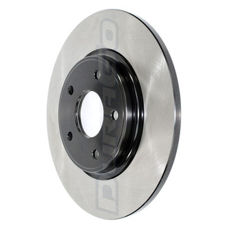 DuraGo® - Electrophoretic Coated Plain Solid Rear Brake Rotor