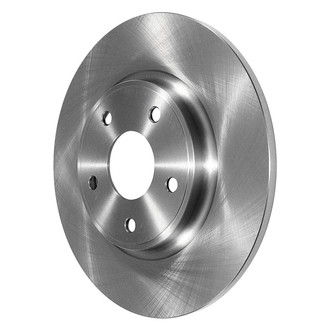 DuraGo® - Plain Solid Rear Brake Rotor