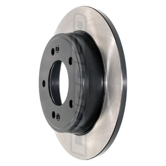 DuraGo® - Electrophoretic Coated Plain Solid Rear Brake Rotor
