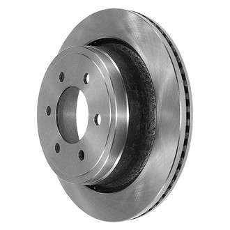 DuraGo® - Plain Vented Rear Brake Rotor