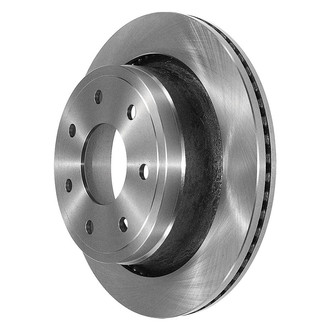 DuraGo® - Plain Vented Rear Brake Rotor