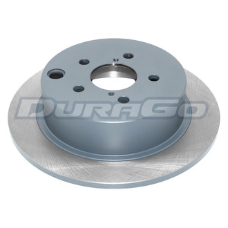 DuraGo® - Titanium Series Solid Rear Disc Brake Rotor
