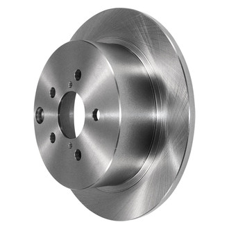 DuraGo® - Plain Solid Rear Brake Rotor