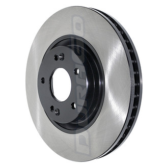 DuraGo® - Electrophoretic Coated Plain Vented Front Brake Rotor