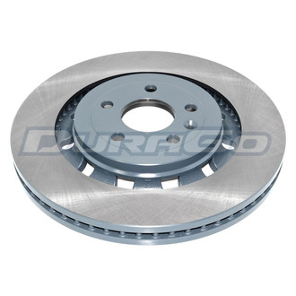 DuraGo® - Titanium Series Vented Front Disc Brake Rotor