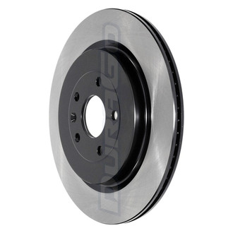 DuraGo® - Electrophoretic Coated Plain Vented Rear Brake Rotor