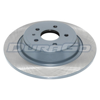 DuraGo® - Titanium Series Solid Rear Disc Brake Rotor