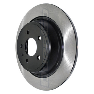 DuraGo® - Electrophoretic Coated Plain Solid Rear Brake Rotor