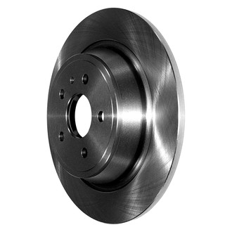 DuraGo® - Plain Solid Rear Brake Rotor